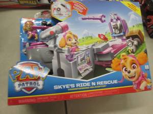 Paw Patrol Skys Ride N Rescue...
