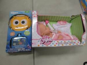 Wash Buddy, Baby Doll...