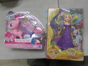 Tangled Doll, My Little Pony...
