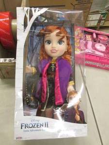 Anna Frozen II Adventure Doll...