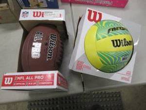 Wilson Football, Wilson Beach Volle...