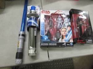 Star Wars Toys...