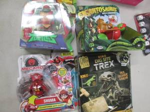 4 Assorted Toys...