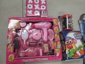 4 Assorted Toys...