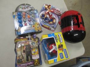 5 Assorted Toys...