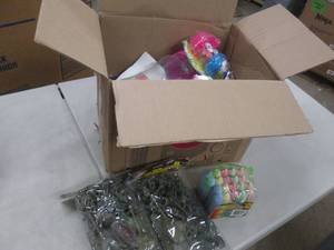Box of Assorted Small Toys...