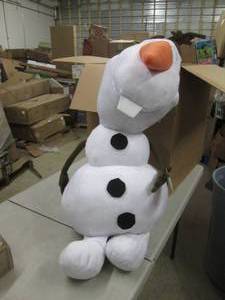 Large Olaf Plush...