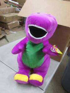 Barney Plush...