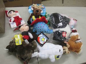 Assorted Plush...