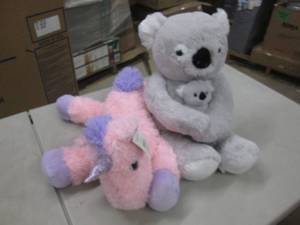 Koala & Unicorn Plush...
