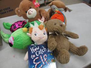 5 Medium Plush...