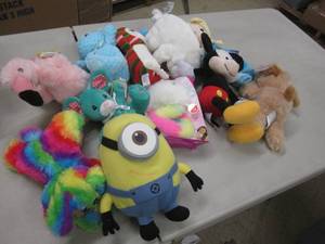 Assorted Plush...