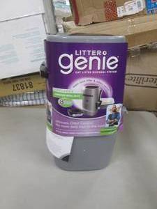 Litter Genie open pkg...