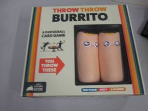 Burrito Party Game...