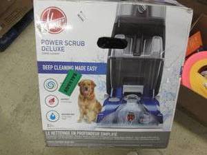 Hoover Power Scrub Deluxe Carpet Cl...