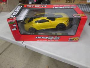 RC Sport Camaro open box...