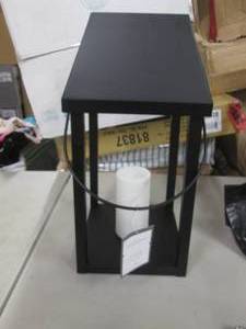 Threshold Flickering LED Lantern op...