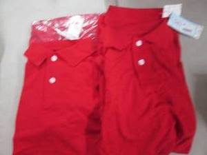 4- Cat & Jacks Polo Shirts Size 12-...