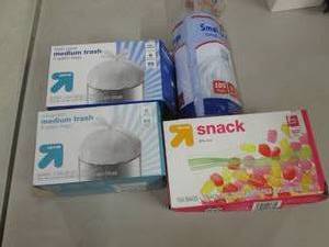 Trash & Snack Bags...
