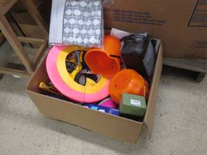 Box of Returned Items...