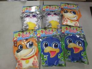 6 Glove A Bubbles Packs...