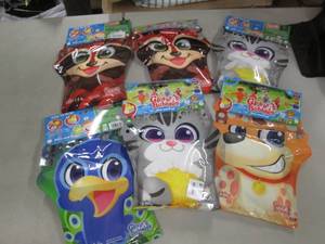6 Glove A Bubbles Packs...