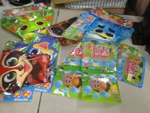 Assorted Bubble Sets...