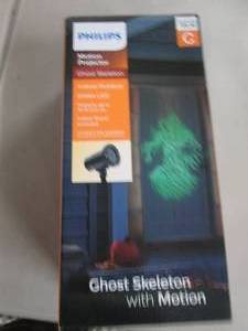 Ghost Skeleton Motion Projector...