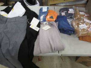 Lot of Assorted NWT Clothing includ...