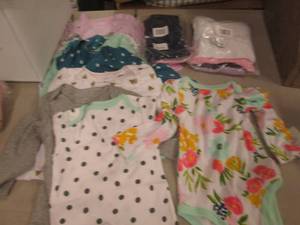 18 month Onsies, Leggings etc...