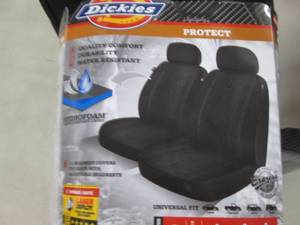 2 Dickies Automotive Seat Covers op...