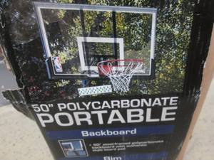 Spalding 50 inch Polycarbonate Back...