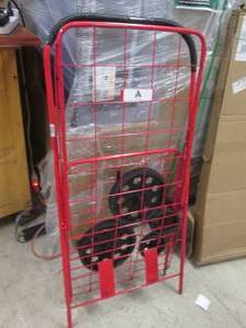 Rolling Shopping Cart may need hard...