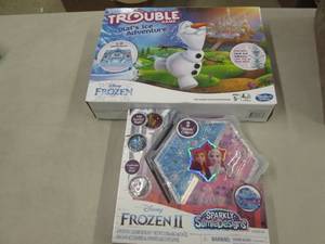 Frozen Trouble Game, Slimie designs...