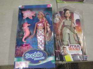 Sophie Mermaid, Star Wars Action Fi...