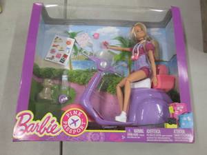Barbie Pink Passport...