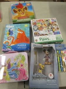 Puzzles & Toys...
