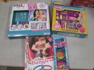 3 Craft Kits...