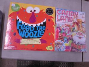 Feed the Woozle, Candy Land...
