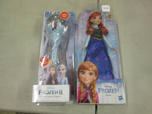 2 Frozen Items...