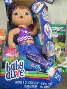 Baby Alive Mermaid...