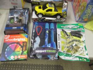 5 Assorted Toys...