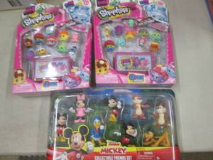 Shopkins & Disney Friends Set...