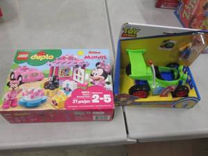 Lego Duplo Set, Imaginext Toy Story...
