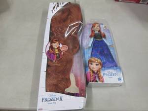 Frozen Anna & Wig...
