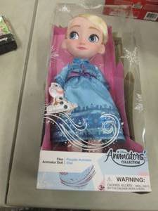 Elsa Animator Doll...