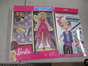 Fashion Design Set, Wooden Dress Up...