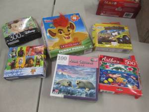 Assorted Small Puzzles...