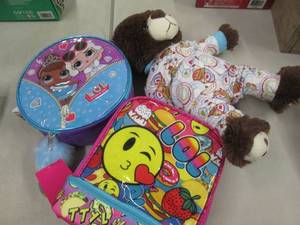 Lunch Bag, Teddy Bear, Tote...