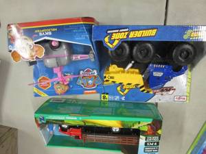 3 Assorted Toys...